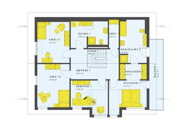 Mehrfamilienhaus in 68259 Mannheim mit 230 m² kaufen