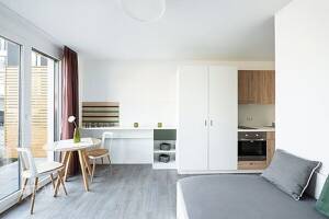Möbliertes Mikroapartment in Berlin - Attraktive Kapitalanlage mit sofortigen Mieteinnahmen – 10319 Berlin – Vorschaubild 2