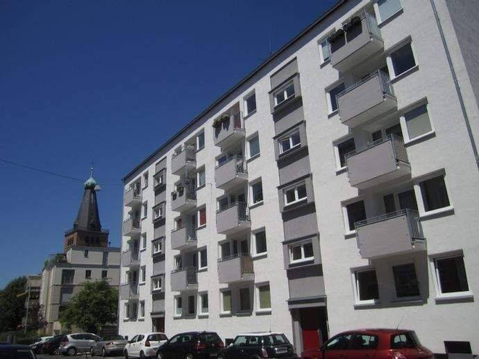 Hübsche 2-Zimmer-Wohnung mit Balkon in St. Johannis