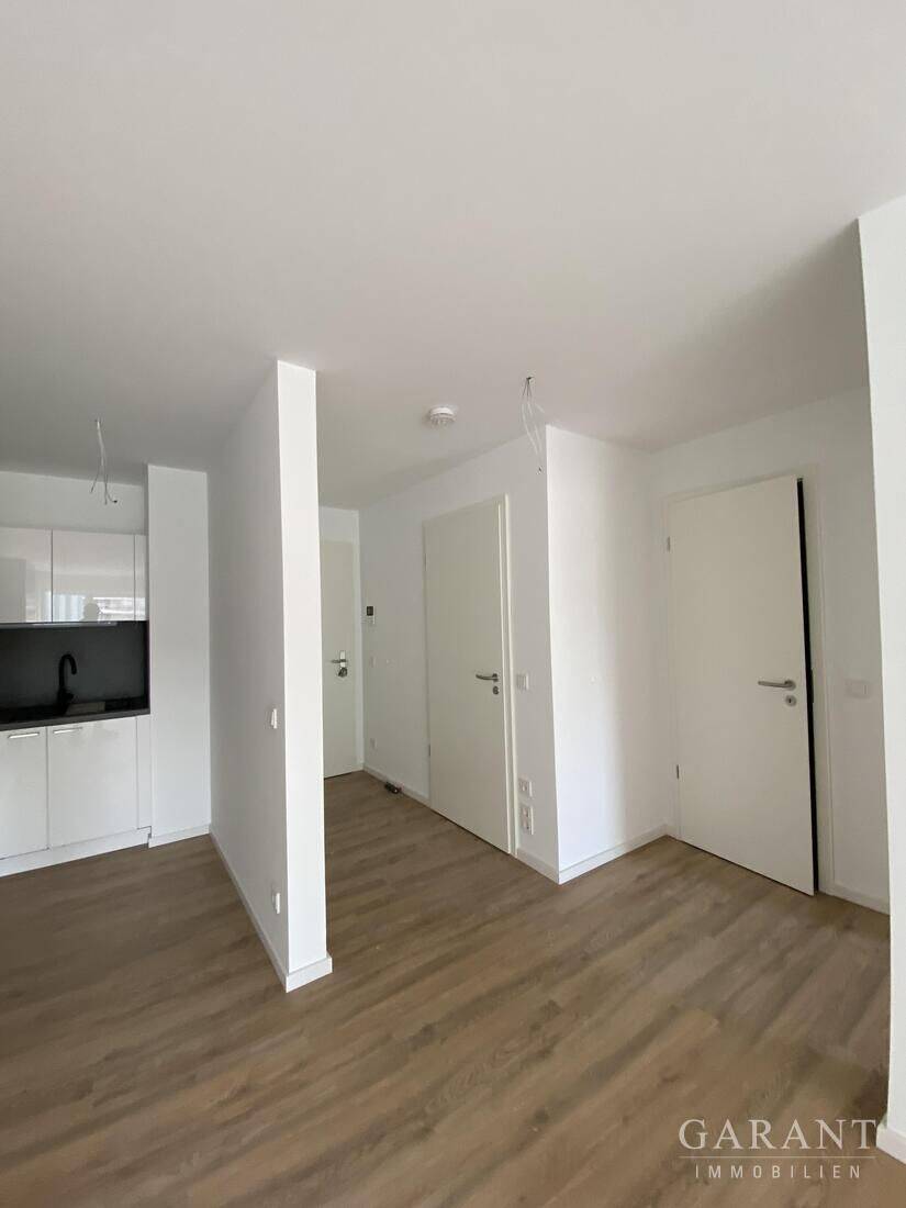 Neubau-Erstbezug: Stilvolle 2 Zimmer-Wohnung mit Balkon & Designküche im Quartier Lagarde-Kaserne