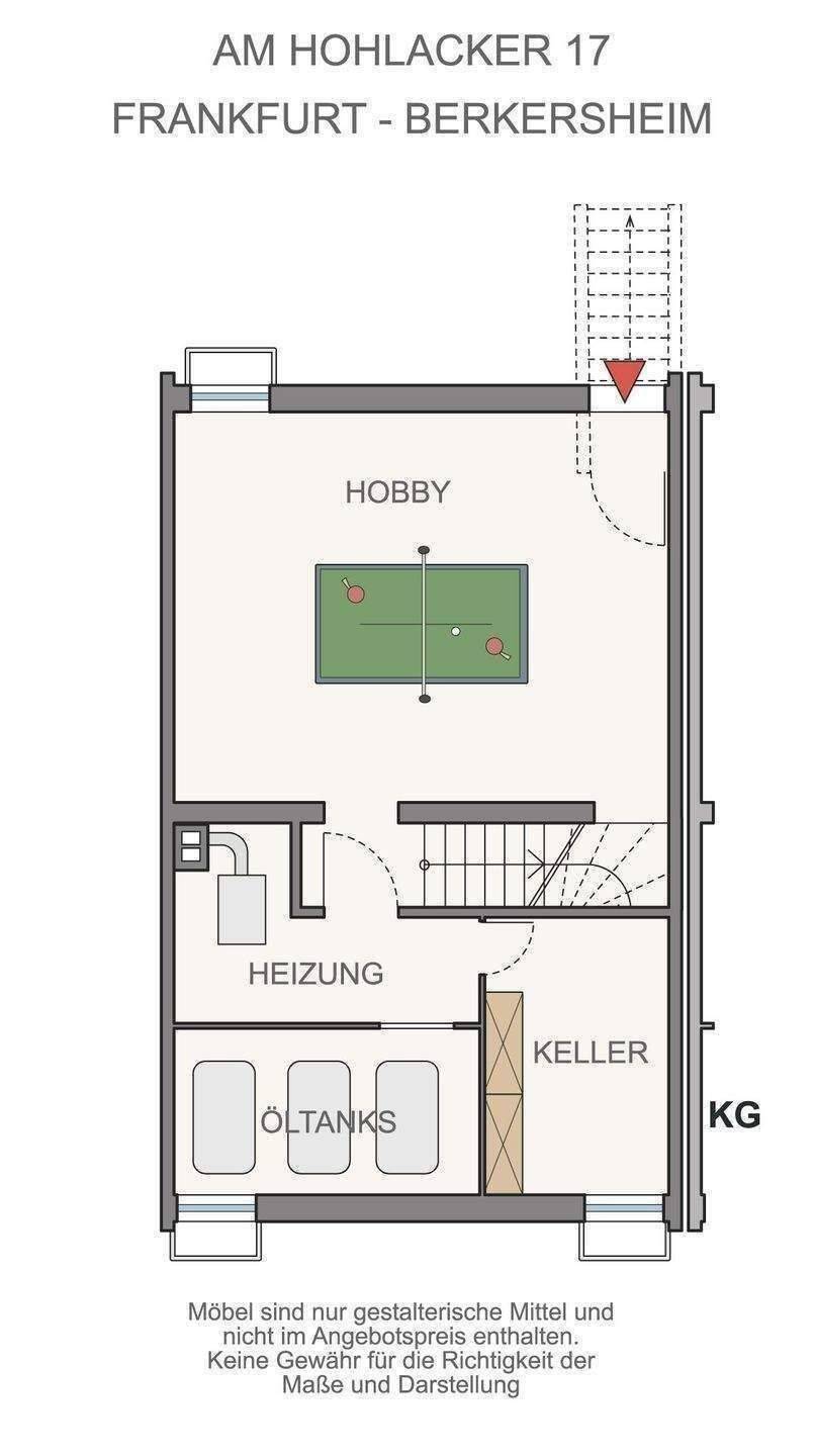Pferdedorf Berkersheim , Einfamilienhaus Frankfurt am Main! – Frankfurt am Main – Vorschaubild 6