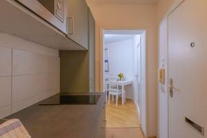Gepflegtes 1-Zimmer-Appartement in Bestlage – 80796 München – Vorschaubild 7