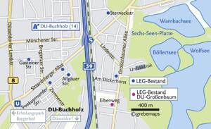 3-Zimmer-Wohnung in Duisburg Buchholz – 47249 Duisburg – Vorschaubild 3