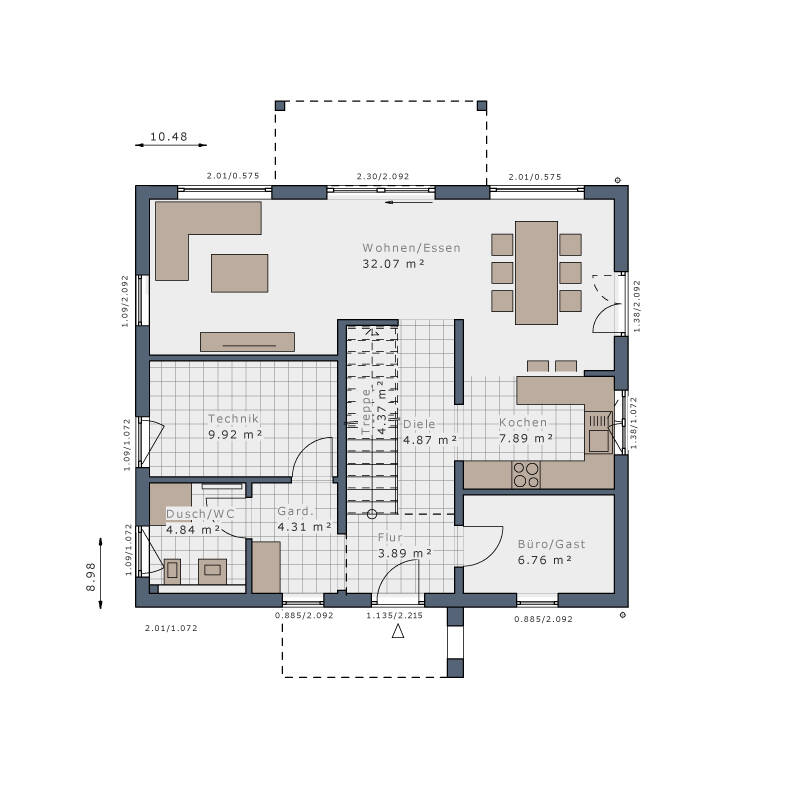 *** Schmitten-Hegew. / indiv. planbarer Neubau (mit FESTPREIS, u. verbindlicher Terminschiene) – Schmitten – Vorschaubild 2