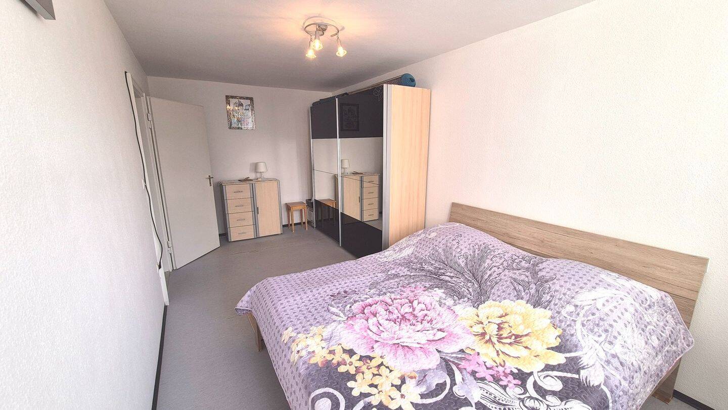 Vermietete, altersgerechte 2-Zimmer-Wohnung mit Balkon und Ausblick – Nürnberg – Vorschaubild 3