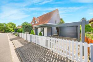 Familienglück in ruhiger Lage mit Kamin, Wintergarten, Garten und viel Platz auf drei Ebenen – 4158 Leipzig – Vorschaubild 3