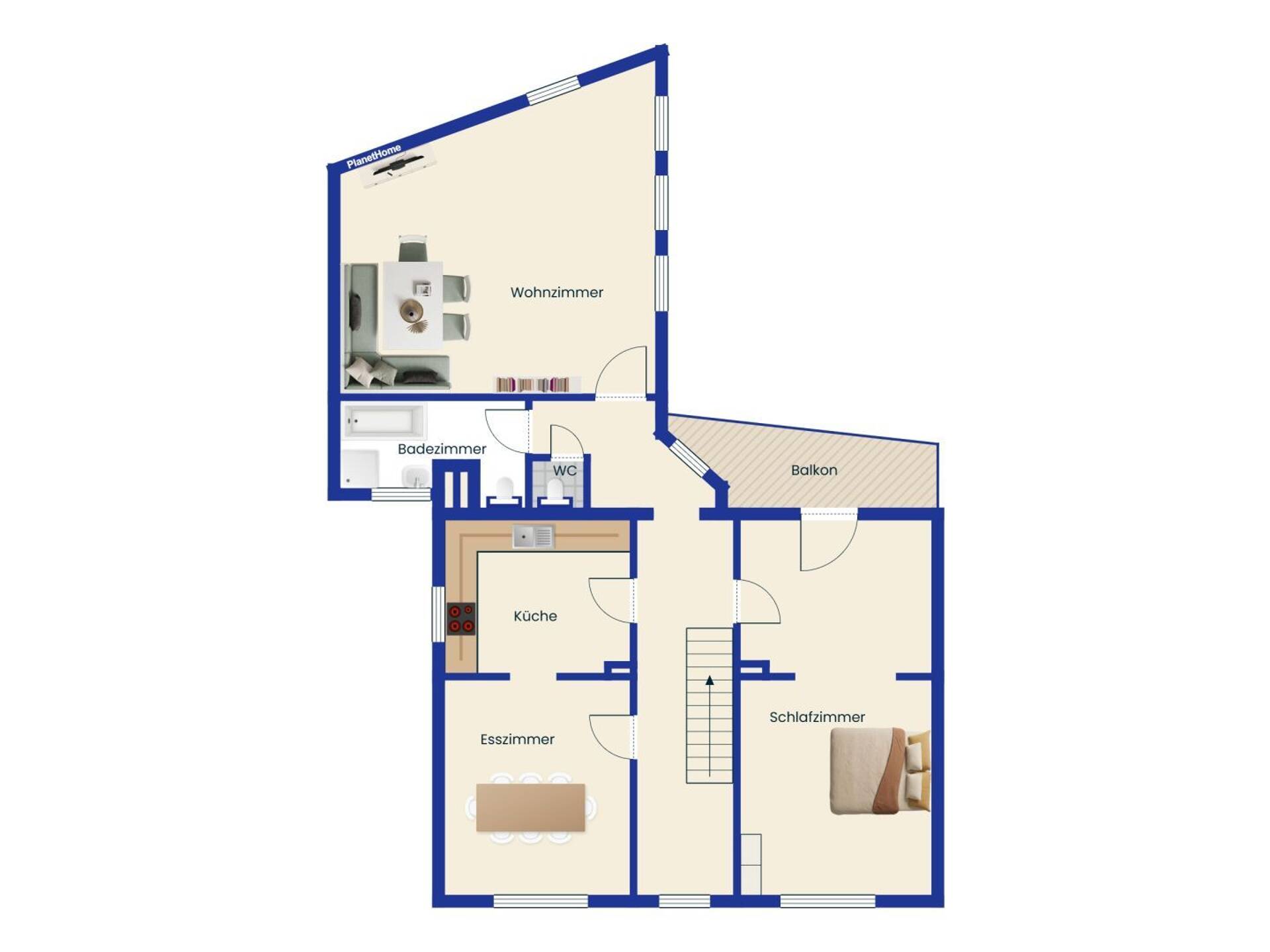 Mehrfamilienhaus in 58706 Menden mit 237,56 m² kaufen