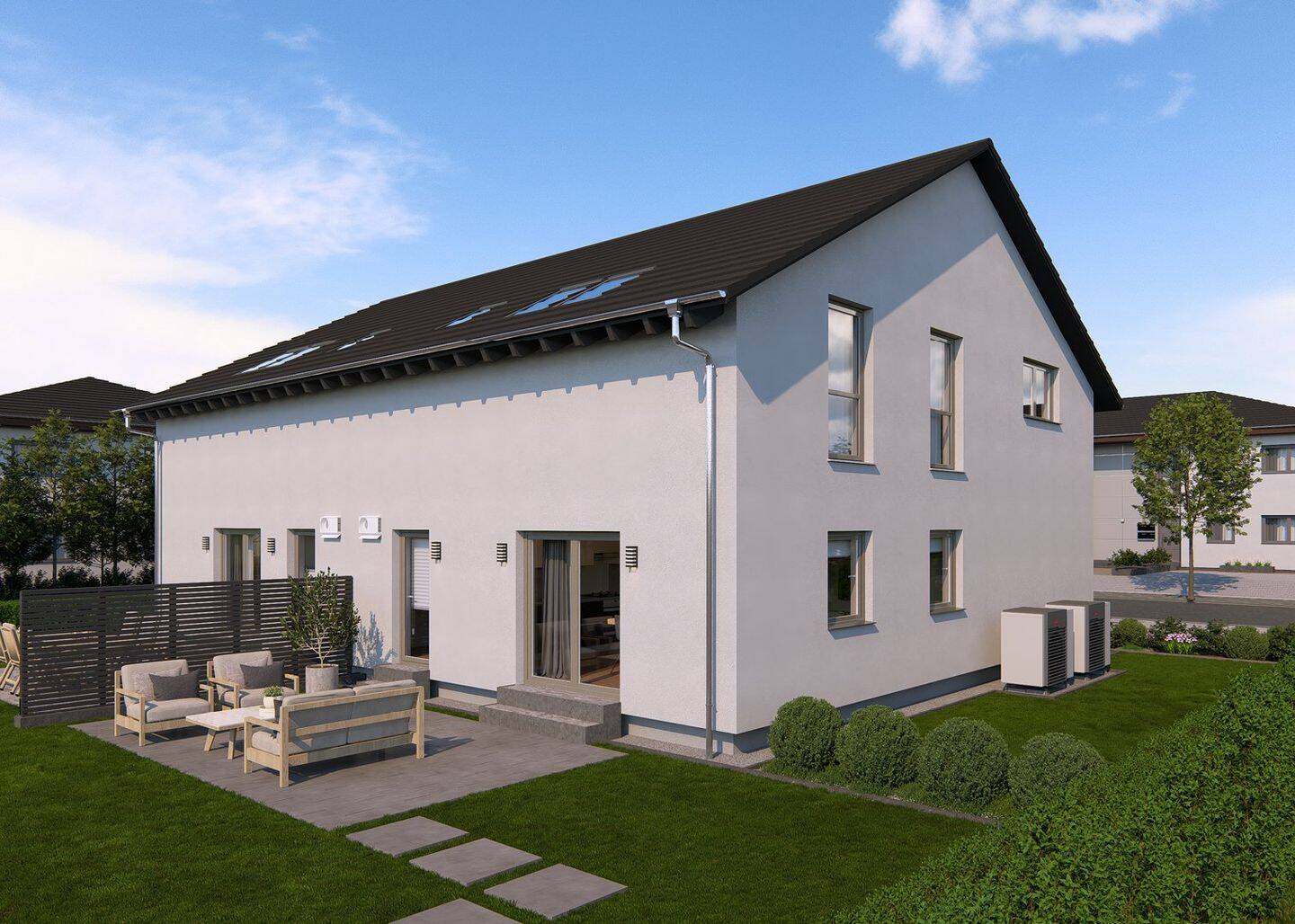 Charmante Wohnanlage für Singles und Paare - Clever investieren mit massa haus! – Dornstetten – Vorschaubild 4
