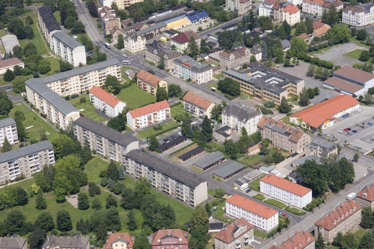 Wohnen mit Komfort! Schöne 3-R.-WE in Zittau! – Zittau – Vorschaubild 4