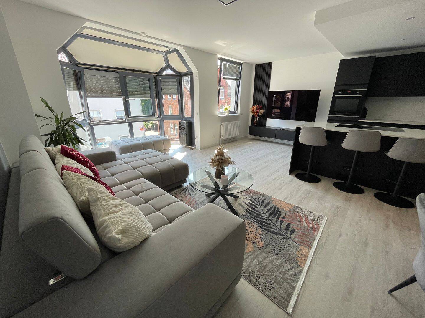 Geschmackvolle 3-Zimmer-Maisonette-Wohnung mit gehobener Innenausstattung in Kirchrode