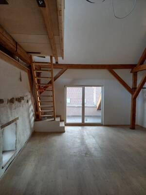 Neuwertige Altbauwohnung, Maisonette mit Dachbalkon und Galerie – 78183 Hüfingen – Vorschaubild 3