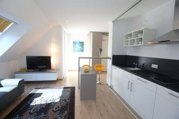 möblierte 2-Zimmer Wohnung mit Balkon – Ingolstadt – Vorschaubild 9