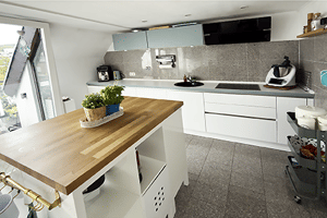 Weiträumige, schön geschnittene DG-Maisonettewohnung in Düsseldorf – 40472 Düsseldorf – Vorschaubild 9