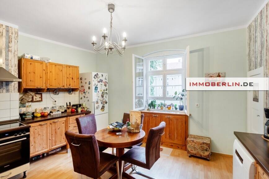IMMOBERLIN.DE - Hübsche Wohnung mit verglaster Loggia in guter Lage – Berlin – Vorschaubild 3