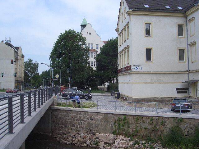Große DG 2-Zi.mit Wanne, SP und Lam. im Zentrum! – Chemnitz – Vorschaubild 2