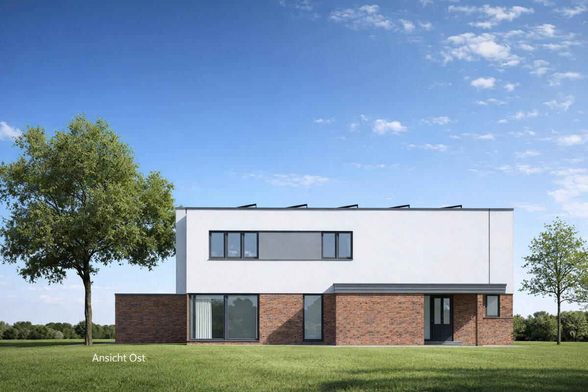 Planungssicher ins neue Eigenheim! Neubau-Doppelhaushälfte als Effizienzhaus 40 in Dinklage – Dinklage – Vorschaubild 3