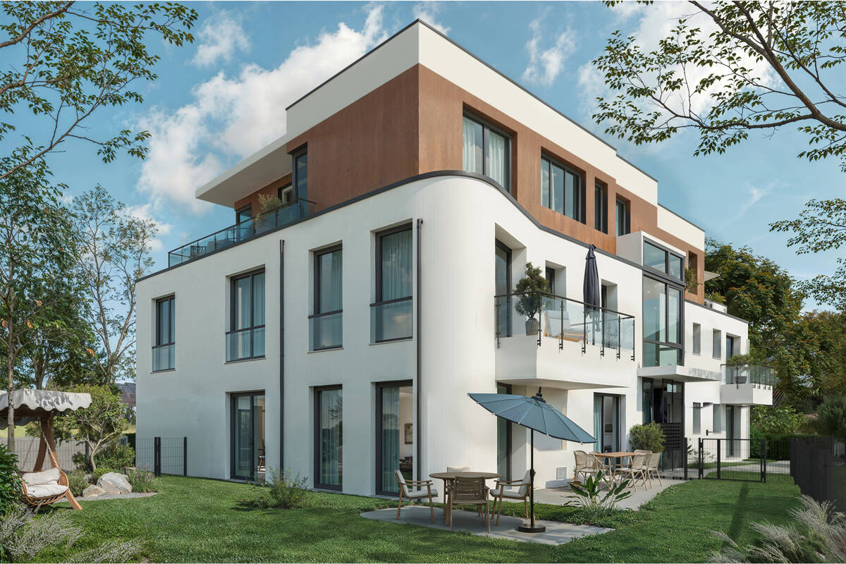 Dichterviertel Münster - Modernes Neubauprojekt in exzellenter Lage Nähe zum Wienburgpark! – Münster – Vorschaubild 2