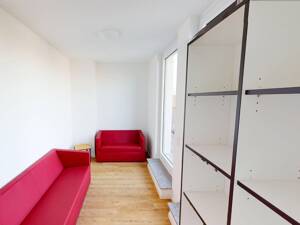 ** Modernes und vollmöbliertes 1-Zimmer-Apartment mit EINBAUKÜCHE, eigenem BALKON und gemeinschaftlicher DACHTERRASSE ** – 4317 Leipzig – Vorschaubild 8