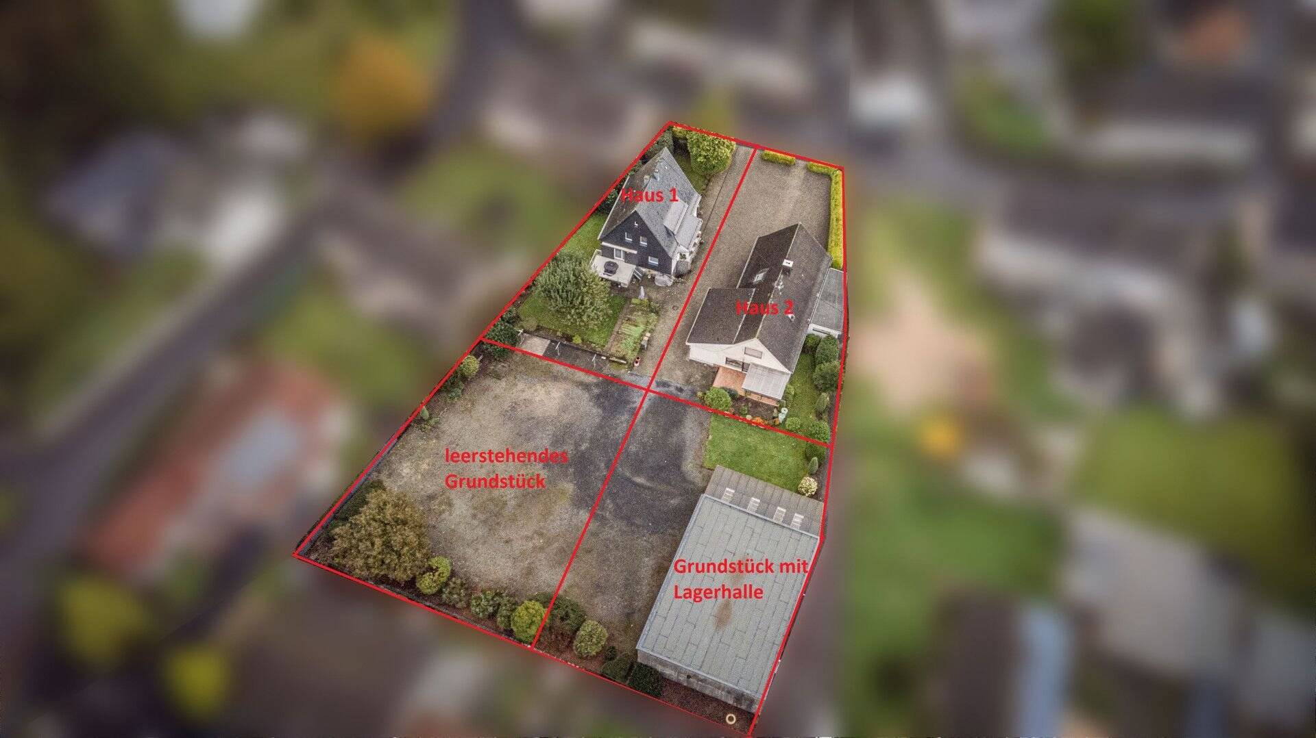Zwei EFH,geräumige Lagerhalle u. separates Baugrundstück auf insg. 2743m² mit Investitionspotenzial! – Rückeroth – Vorschaubild 2