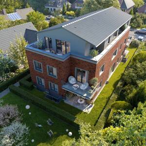 Exklusive Duplex-Wohnung: Modernes Ambiente auf zwei Etagen plus großen Gartenanteil – 22043 Hamburg – Vorschaubild 4