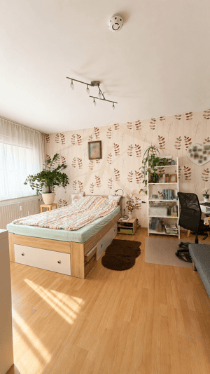 Vermietete 2-Zimmer-Wohnung in zentraler Lage - attraktive Kapitalanlage in Pforzheim – 75175 Pforzheim – Vorschaubild 4