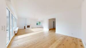 Bezugsfertiges, modernisiertes Einfamilienhaus mit Garten und Garage – 60439 Frankfurt am Main – Vorschaubild 3