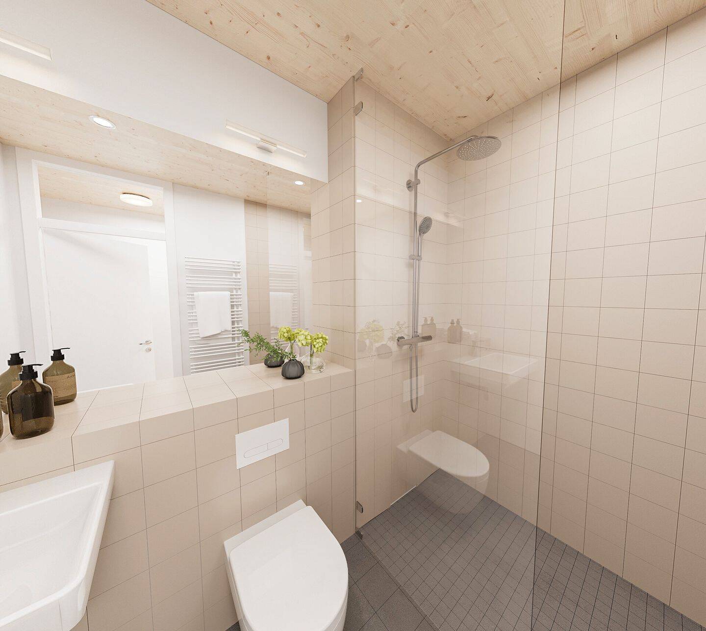 Kaufen statt Mieten * NEUBAU * 3 Zimmer * KFW 40 und QNG – Leipzig – Vorschaubild 6