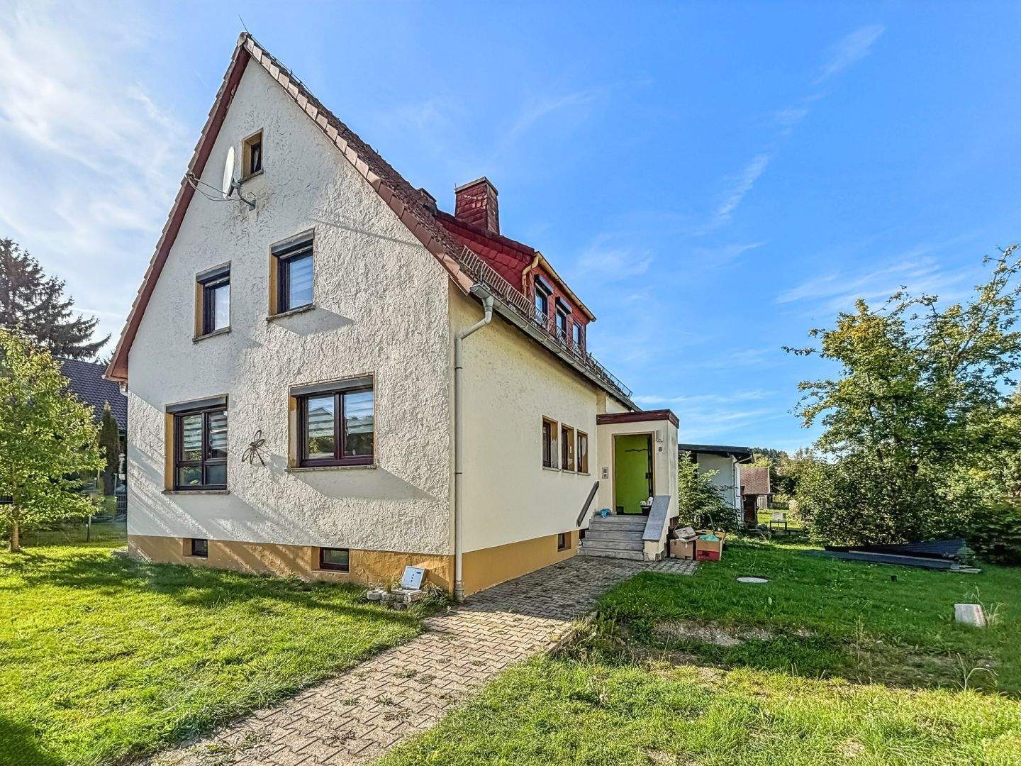 Charmantes Einfamilienhaus mit Potenzial - Sanierungsobjekt in ruhiger Lage – Konradsreuth – Bild 1 von 9