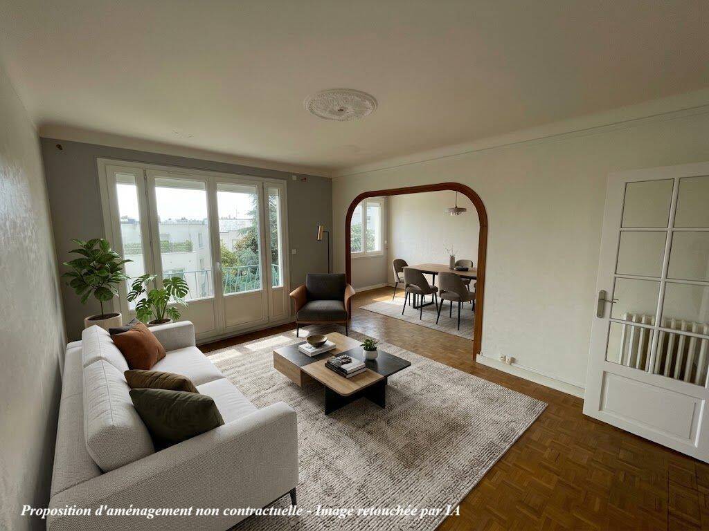 Appartement 3 pièces 84 m² · à Nantes · 84 m² · 885 €/mois