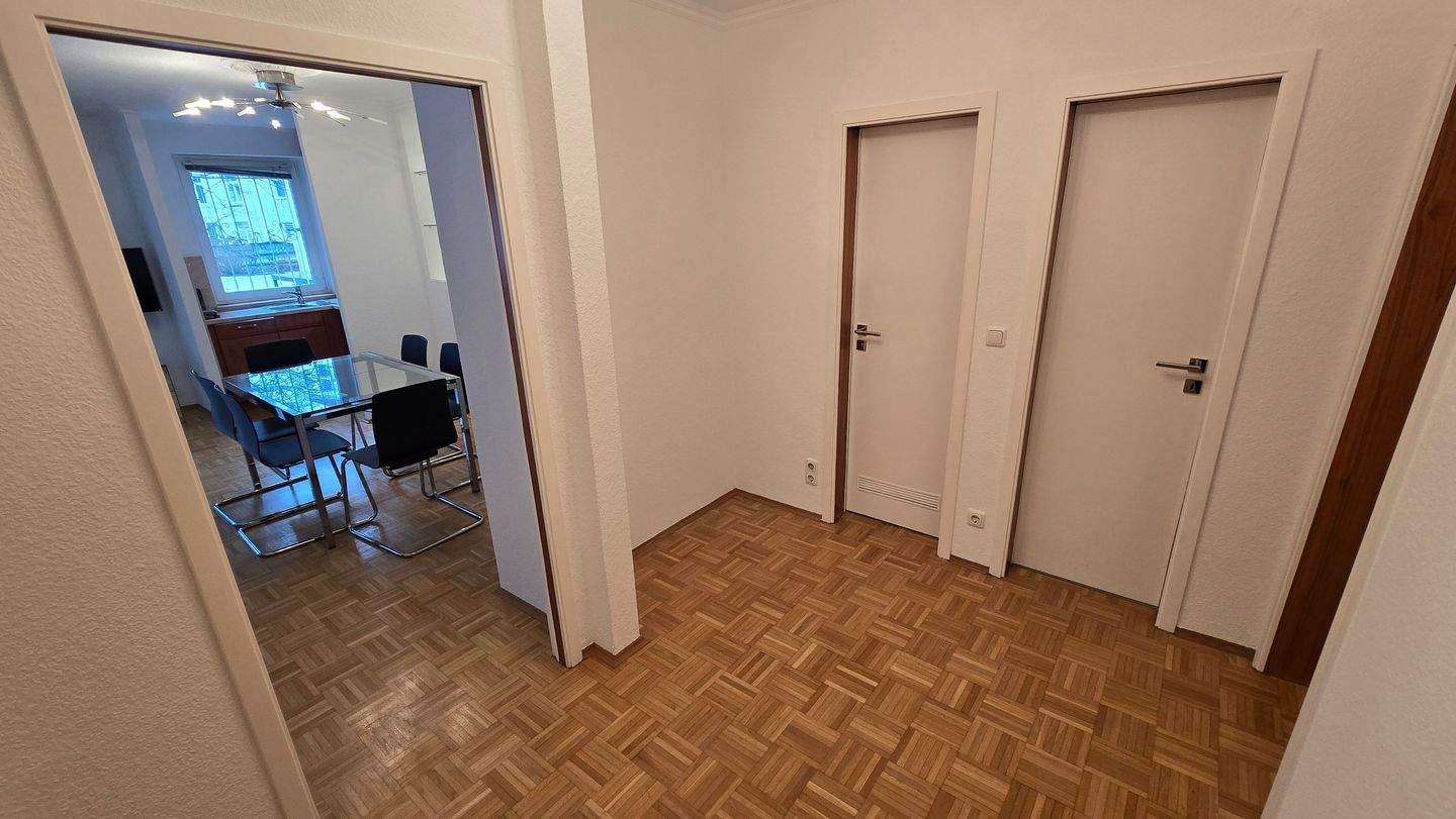 Möblierte 2-Zimmer-Wohnung mit Terrasse nahe der Alster – Hamburg – Vorschaubild 8