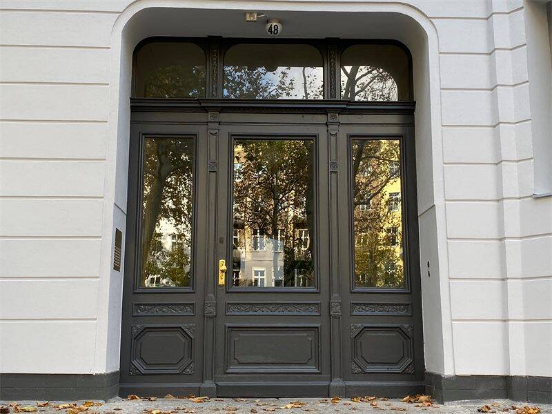 Kreuzberger Altbauerlebnisse im Bergmannkiez, vermietet – Berlin – Vorschaubild 3