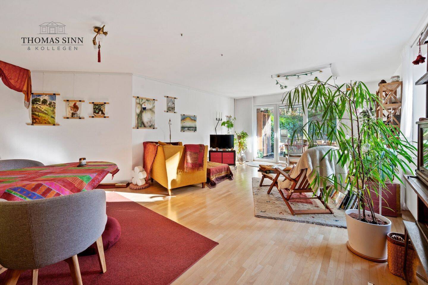Wohlfühloase im beliebten HN-Osten - ideale 4-Zi.-EG ETW mit überdachter Terrasse – Heilbronn – Vorschaubild 4