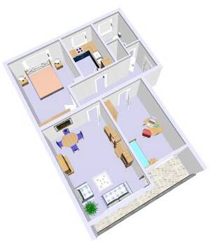 Große 3-Zimmer Wohnung mit Weitblick – 24109 Kiel – Vorschaubild 2