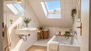 Einladendes Dachgeschoss mit Charme - Stilvoll wohnen im Altbauambiente - Provisionsfrei! – 4315 Leipzig – Vorschaubild 5