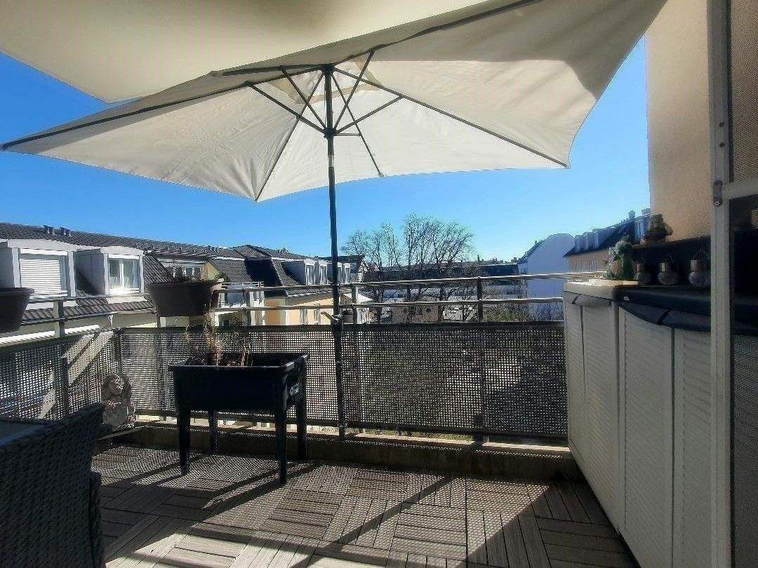 Sonniger Süd-Balkon, Innenhofidylle, sofort frei! – München – Bild 1 von 9