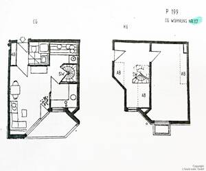 Frisch renovierte 2-Zimmer-Maisonette in ruhiger Lage am Olympiapark in München-Neuhausen/Moosach – 80637 München – Vorschaubild 7