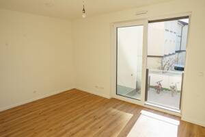 Schöne Neubau-2,5-Zimmerwohnung mit Balkon in traumhafter Lage Darmstadt-Bessungen! – 64285 Darmstadt – Vorschaubild 4