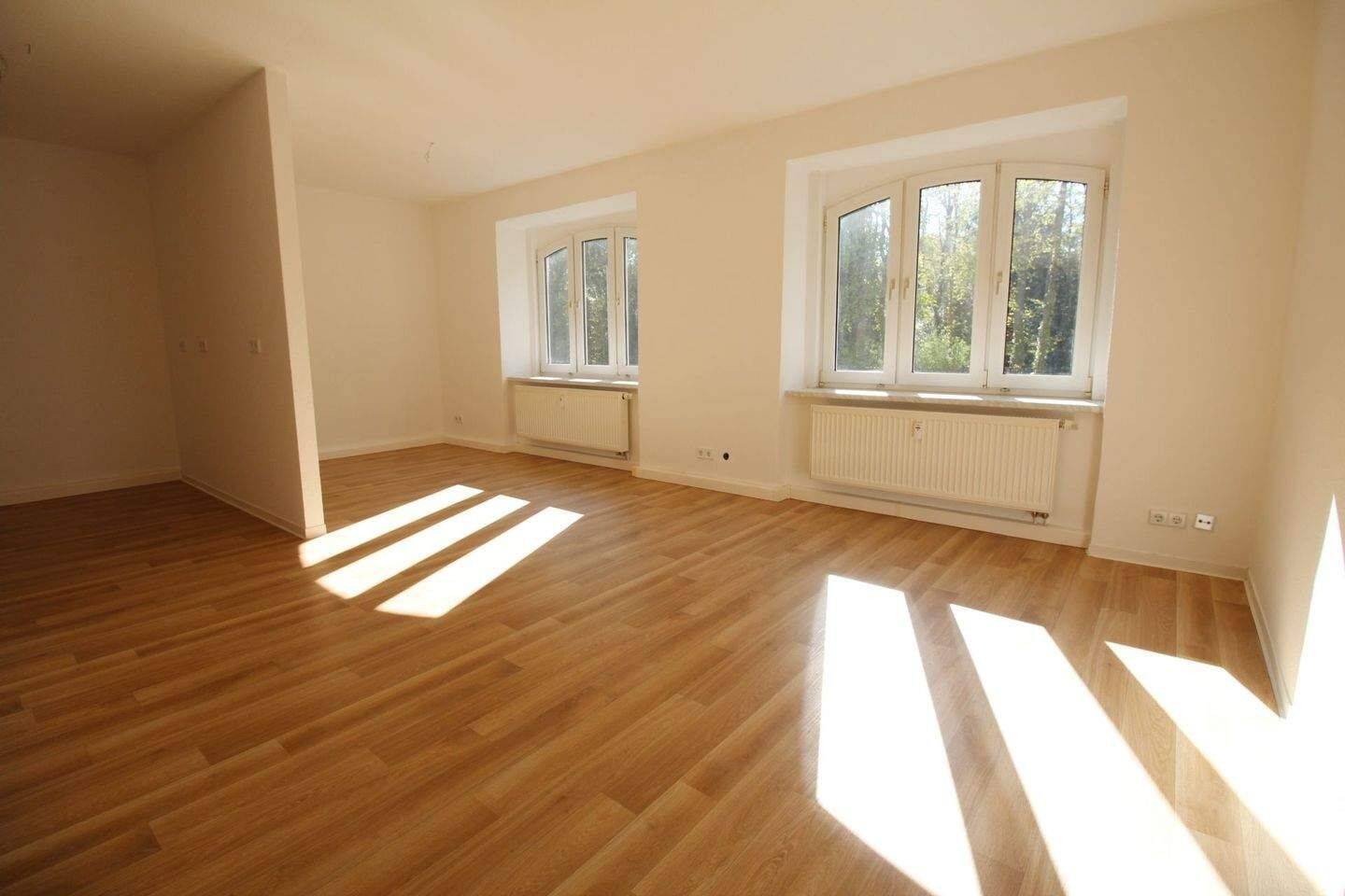 wohnliche 1-Raum-Wohnung, mit Einbauküche