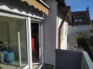 Helle, sonnige, vollständig renovierte 1,5-Zimmer-Wohnung mit Balkon und EBK in Stuttgart-Hedelfingen – 70329 Stuttgart – Vorschaubild 9