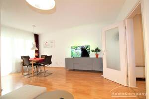 23676 HomeCompany Dresden Möbliert/Furnished 2-Zimmer Apartment mit Balkon in Dresden - Radeberger Vorstadt max. 2 Personen – 1099 Dresden – Vorschaubild 2
