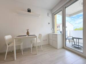 Modern möbliertes Apartment mit WLAN und Balkon in Fürth – 90763 Fürth – Vorschaubild 9