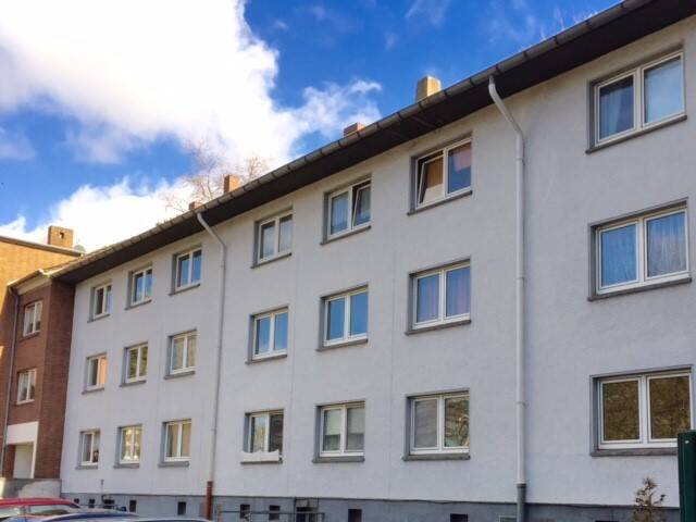 Perfekte für Singles - 1-Zimmer-Wohnung mit Laminatboden in Duisburg Hochemmerich