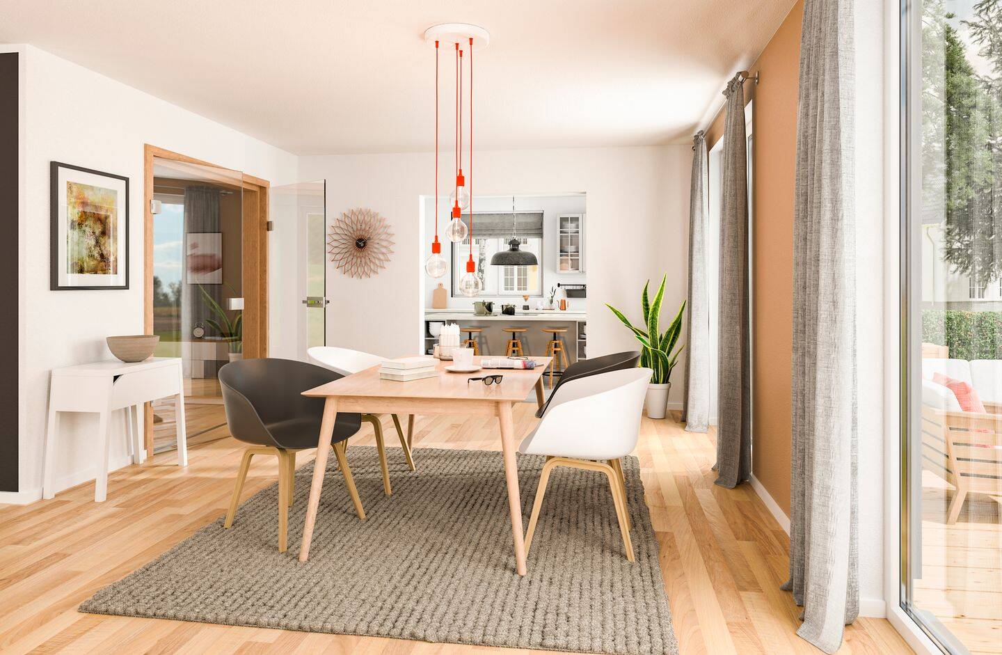 Modern, massiv gebaut, Preis inkl. Grundstück – Freudenburg – Vorschaubild 6