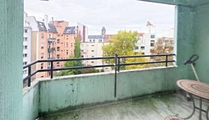 Vermietete, 2-Zimmer-Wohnung mit Westloggia und Fahrstuhl nur 300 Meter vom Kudamm! – 10629 Berlin – Vorschaubild 5