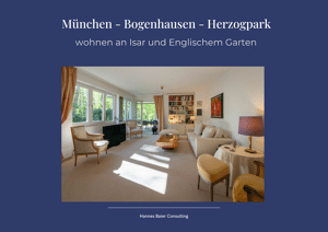 5 Zimmer - Garten- Wohnung Herzogpark München