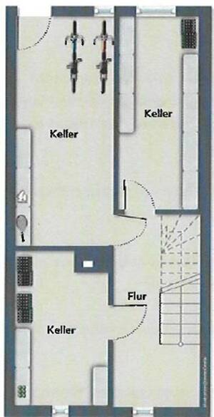 Reihenmittelhaus mit Potential in ruhiger Lage von Frankfurt-Eschersheim – 60433 Frankfurt am Main – Vorschaubild 8