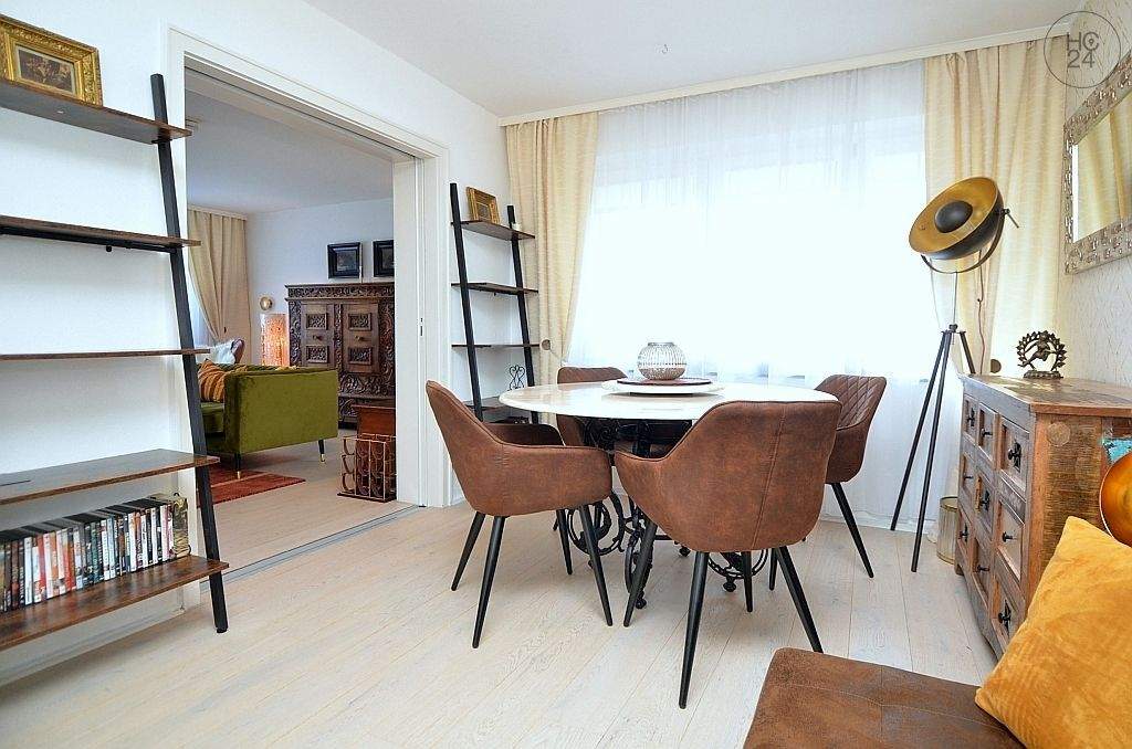 Schön möblierte Wohnung mit WLAN, Garage und Balkon in Toplage Nürnberg/Wöhrd – Nürnberg – Vorschaubild 2