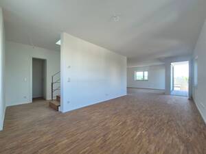 4-Zimmer-Neubauwohnung mit Kücheninsel