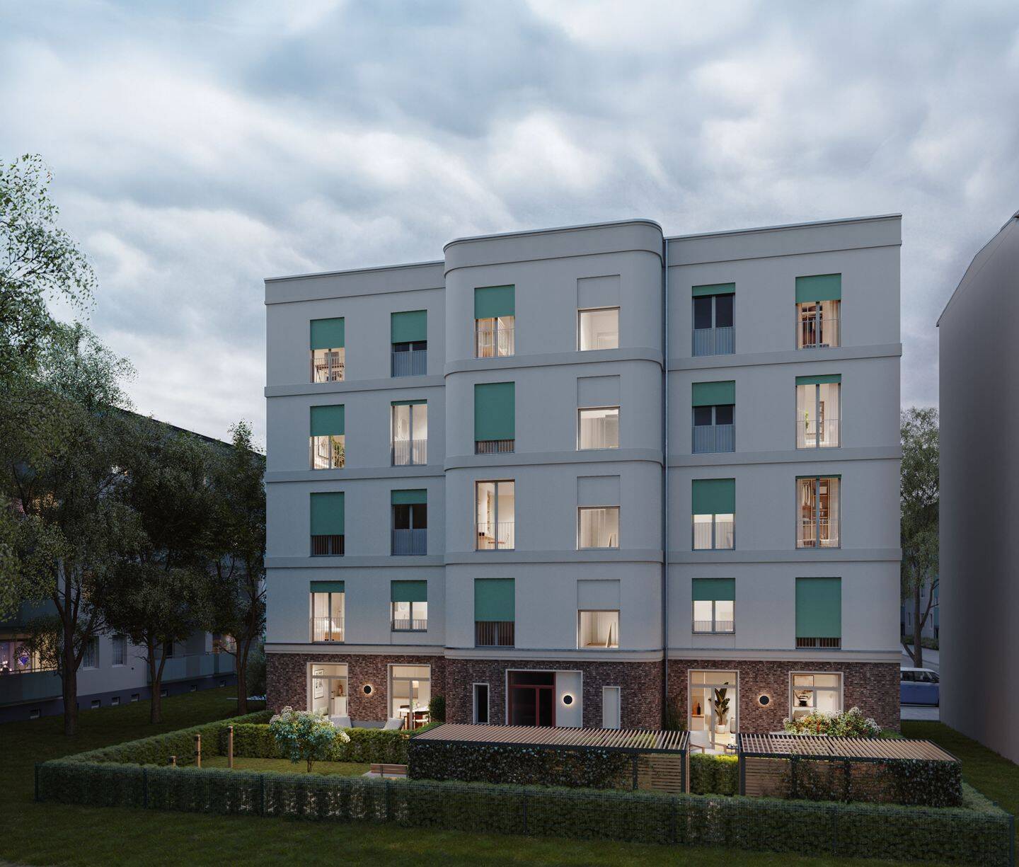 Designorientierter Neubau mit Balkon & hochwertiger Ausstattung in Kiezlage – Berlin – Vorschaubild 8