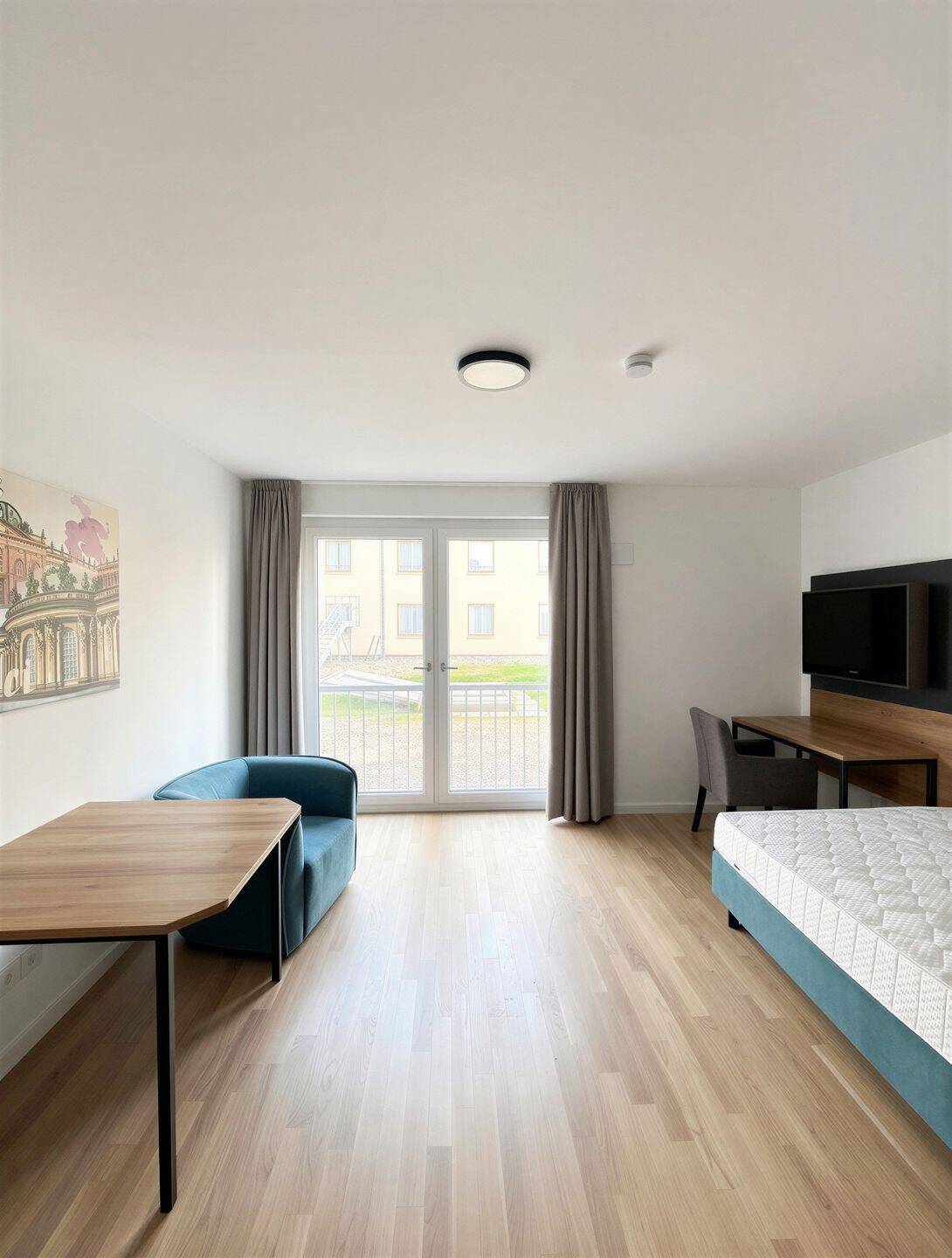 Möbliertes Apartment in Potsdam - zentrale Citylage, Einheit im 1. OG